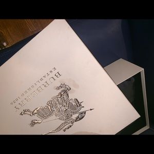 Burberry Rain Boots Midbuckle